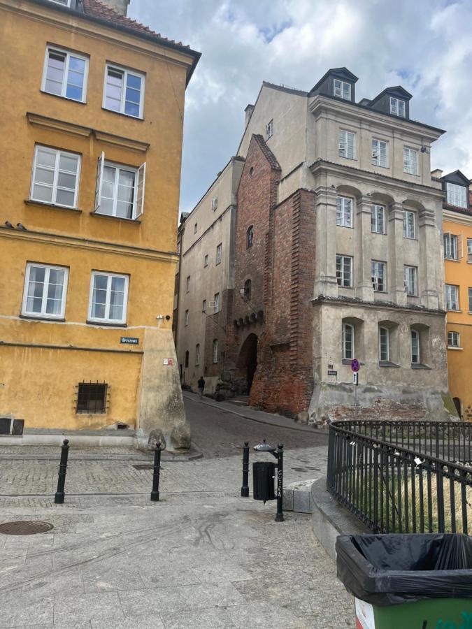 Apartament Old Town Warsaw Lägenhet Exteriör bild