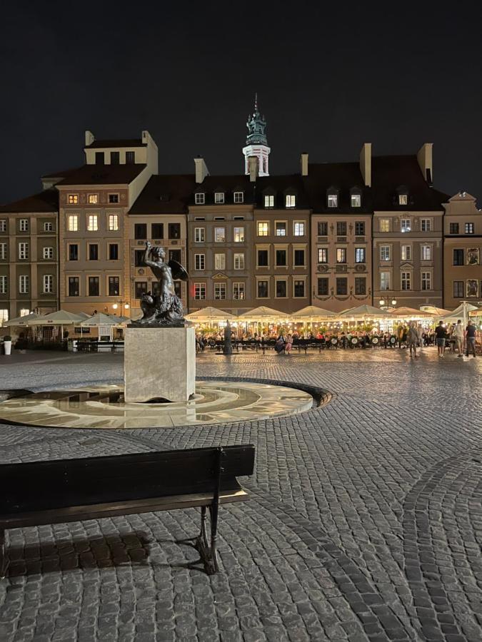 Apartament Old Town Warsaw Lägenhet Exteriör bild