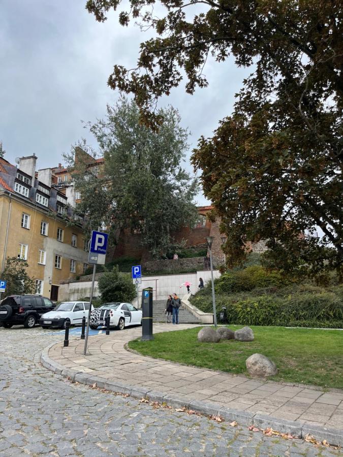 Apartament Old Town Warsaw Lägenhet Exteriör bild